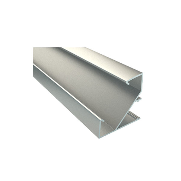 Угловой алюминиевый профиль ALP-28 33*33мм