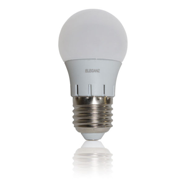 Светодиодная лампа E27 - 7Вт шар Eleganz