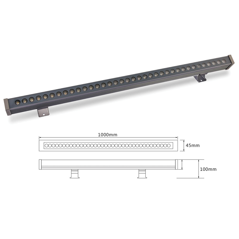 Архитектурный линейный светильник el-LS-XQ-1003
