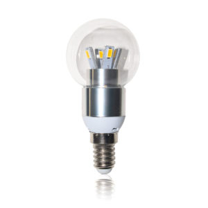Светодиодная лампа E14 - 5Вт шар Eleganz