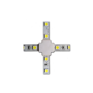 Коннектор крестовой 5050-RGB без провода