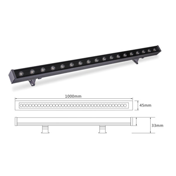Архитектурный линейный светильник el-LS-XQ-1009