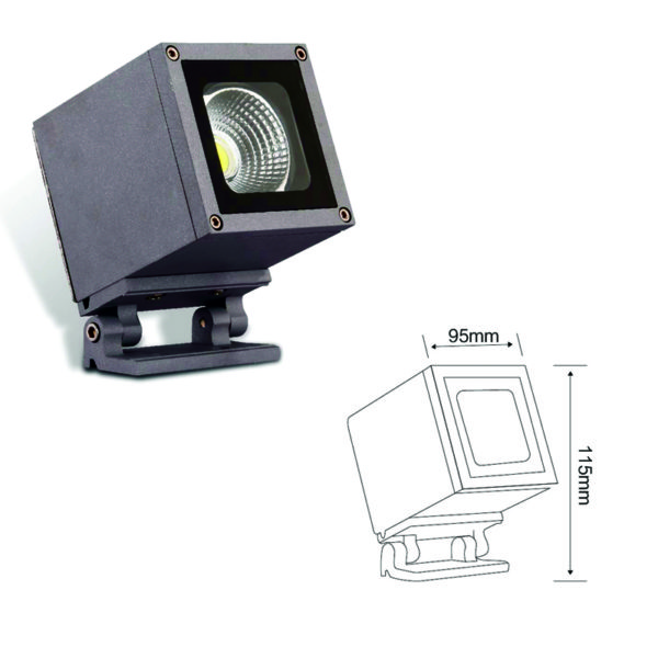 Прожектор направленного света el-LS-XSD-4001