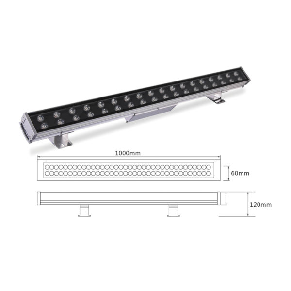 Архитектурный линейный светильник el-LS-XQ-1011